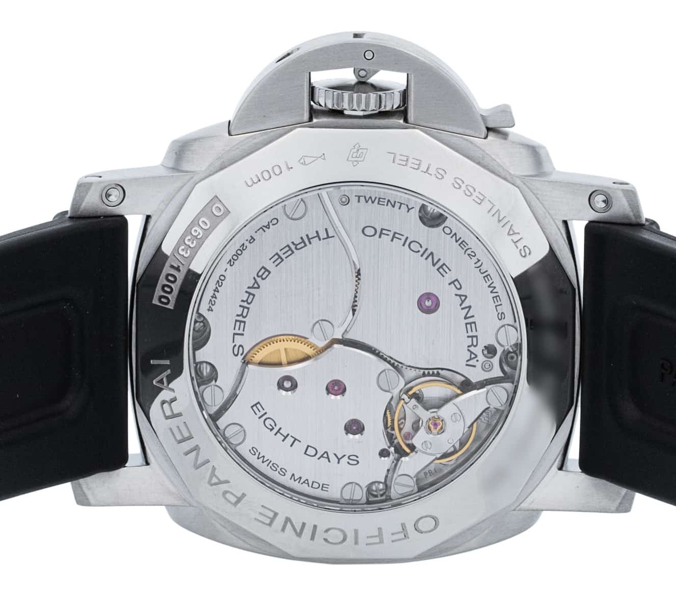 Panerai Luminor 8 Days PAM00233 Panerai Luminor 8 Days PAM00233